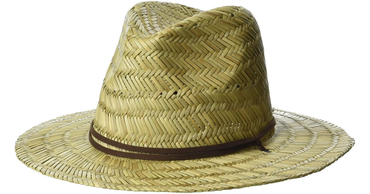 jettyside 2 straw lifeguard hat