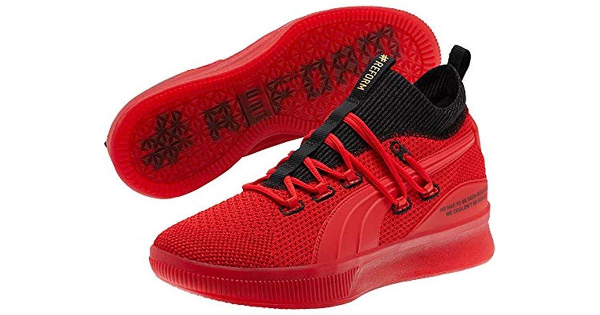 puma reform red