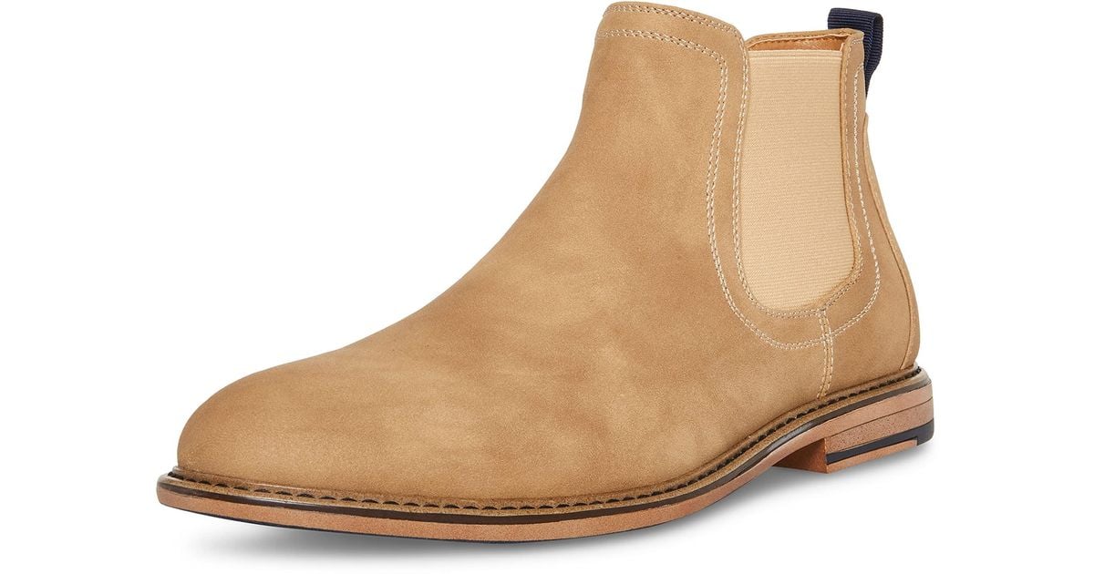 Steve madden highline shop suede chelsea boots
