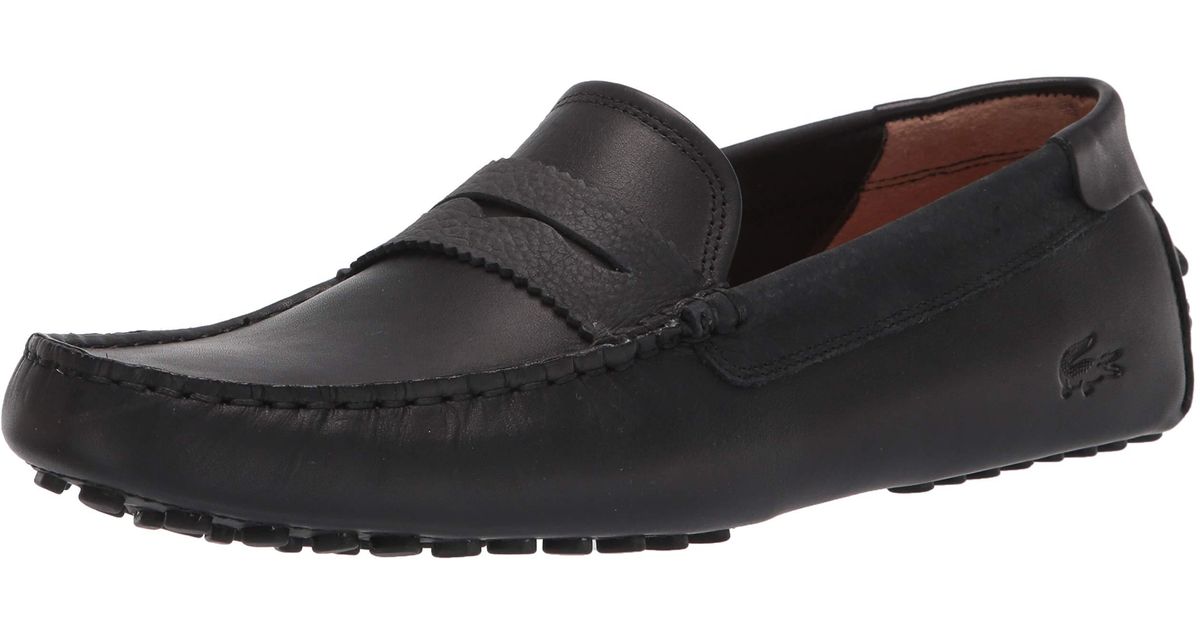 Lacoste Concourse Craft Loafers Driving Style for Men - Save 38% | Lyst