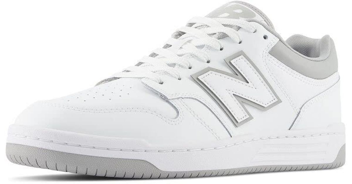 New Balance Adult Bb480 V1 Sneaker In White Lyst new-balance-adult-bb480-v1-sneaker-in-white-lyst