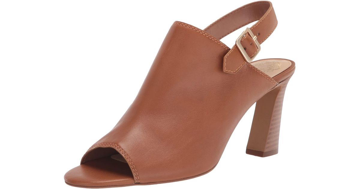 Vince Camuto Leather Landam in Tan (Brown) - Save 13% - Lyst