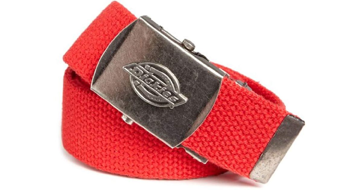 dickies military belt