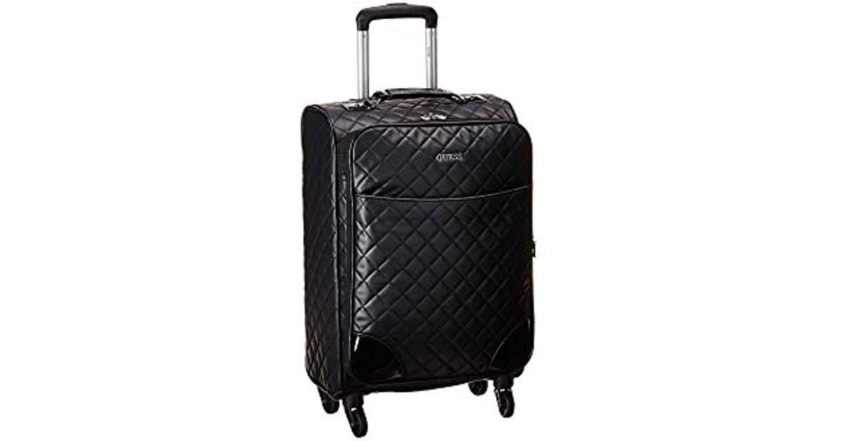 Guess Horton Carry-on luggage, Black, 14.25" X 7.5" X 20" | Lyst