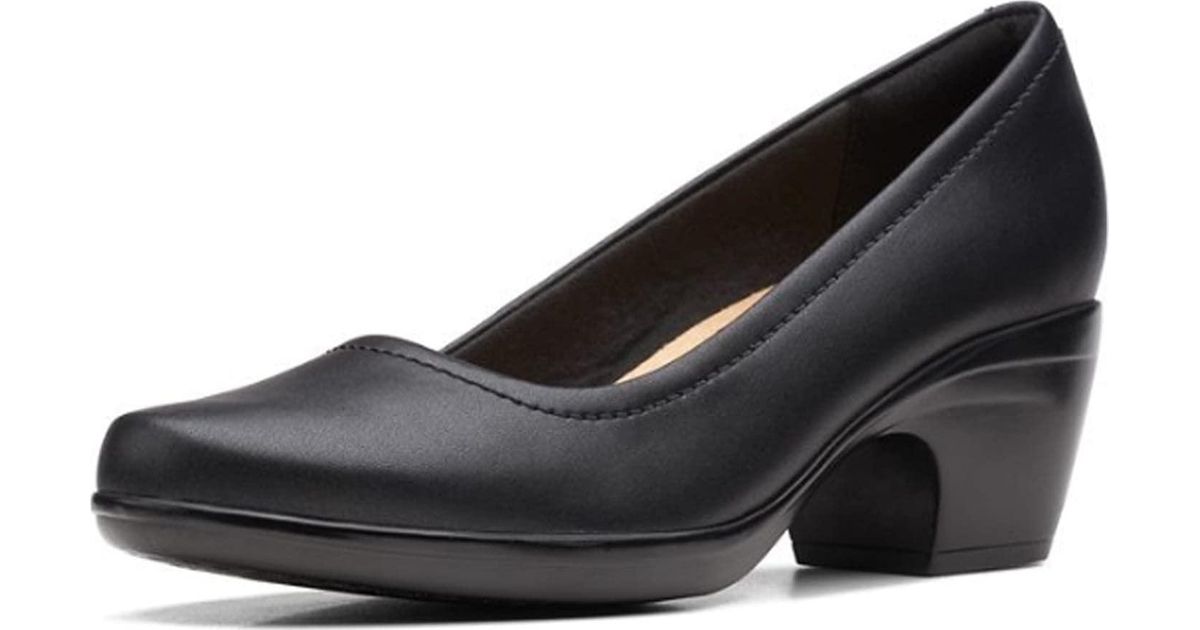clarks emily alexa pump