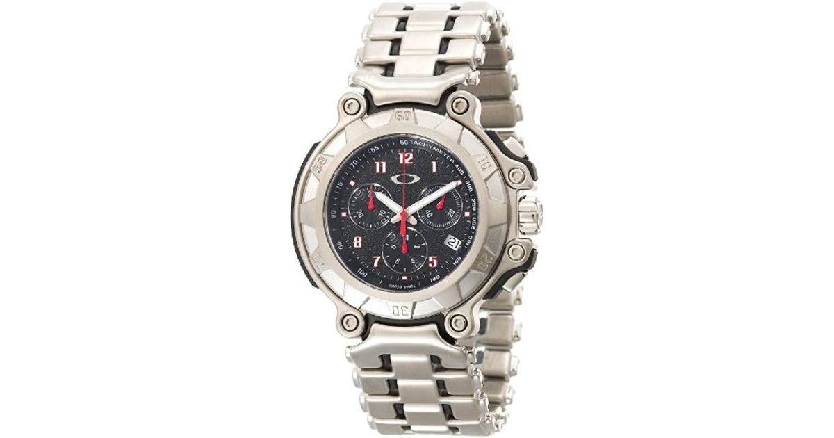 oakley crankcase watch
