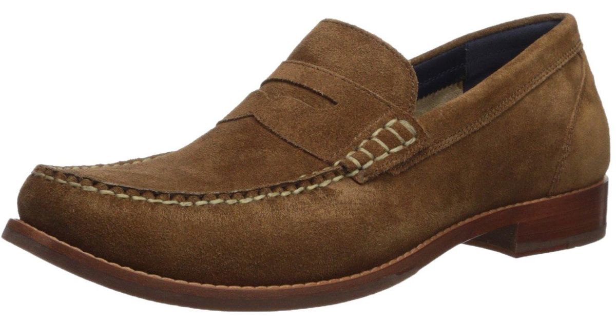 Cole Haan Leather Pinch Grand Casual Penny Loafer in Brown for Men - Save  35% - Lyst