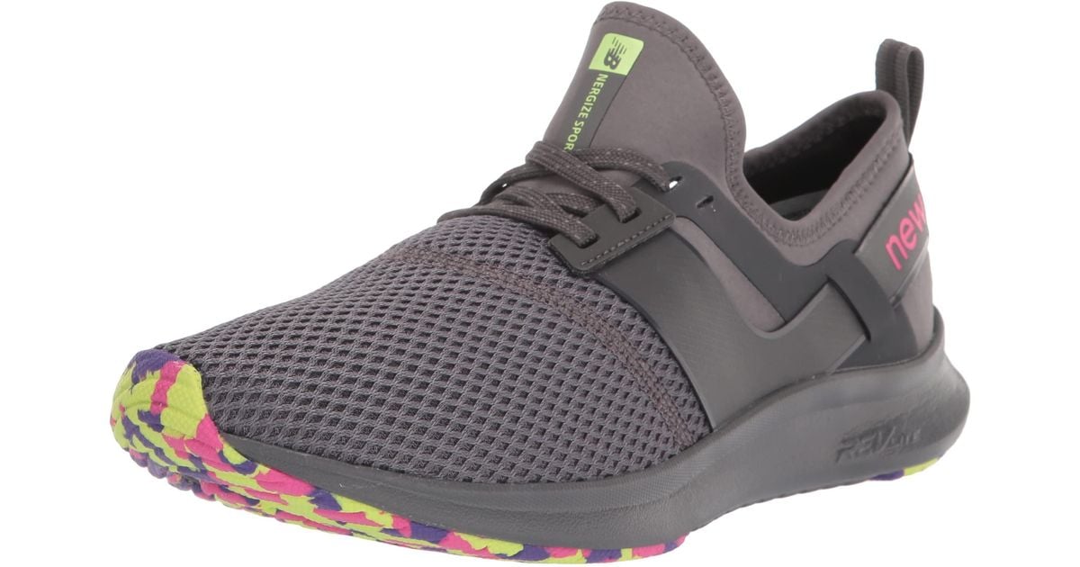 New Balance Fuelcore Nergize Sport V1 Sneaker in Gray Lyst