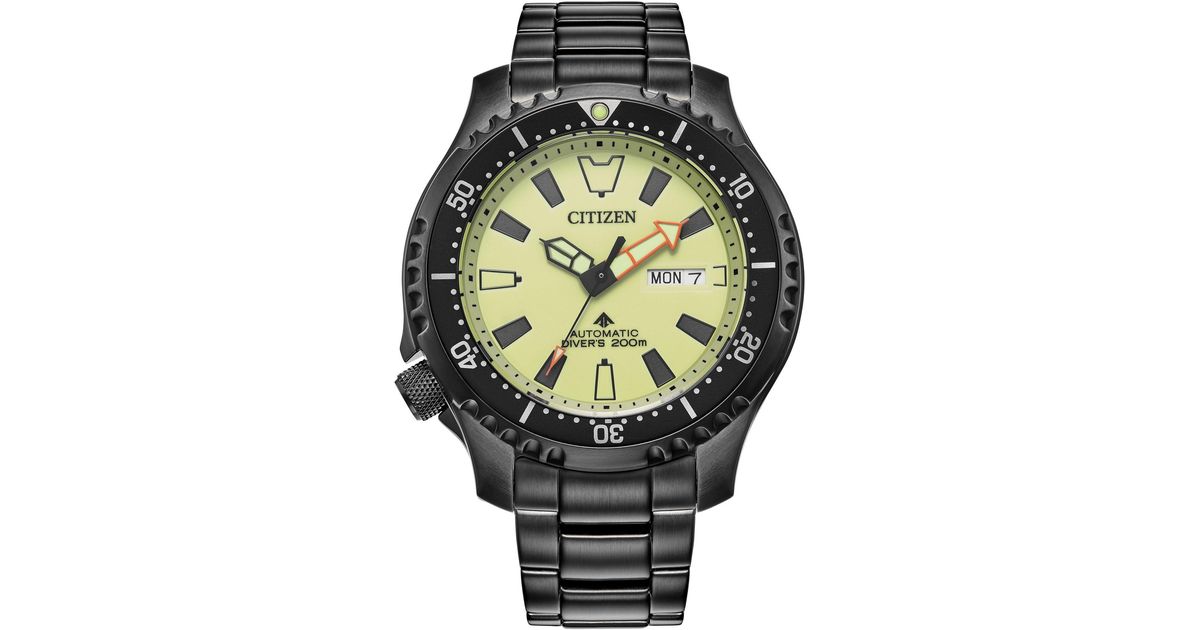 Citizen Promaster Dive Fugu Automatic Watch in Metallic for Men | Lyst