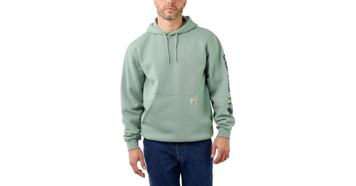 Heather green sweatshirt Clearance
