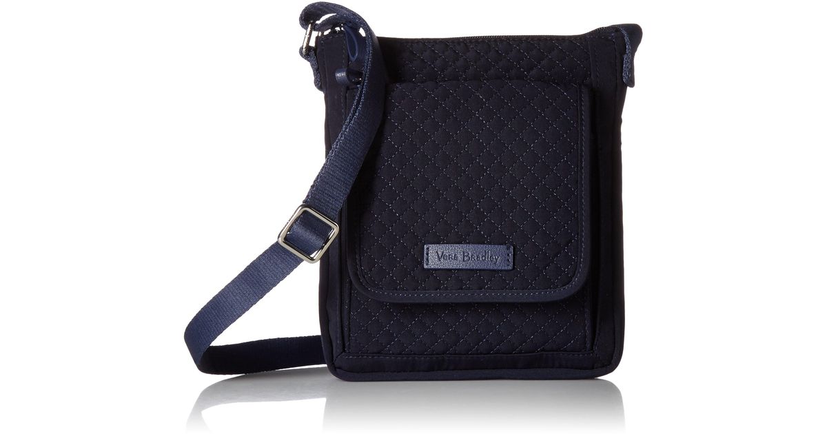 vera bradley iconic rfid mini hipster