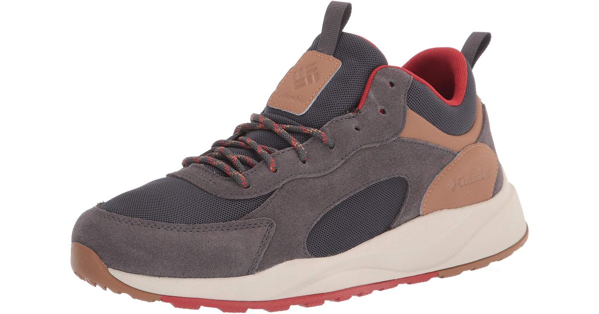 columbia pivot men's waterproof hiking shoes