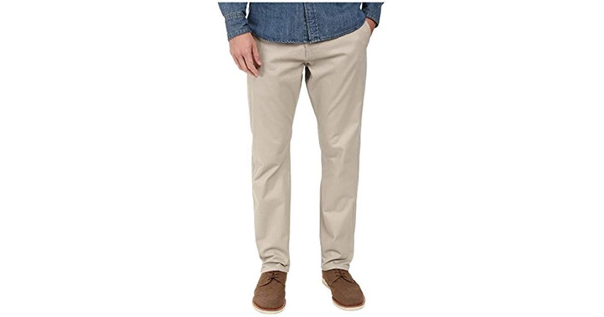 dockers men's alpha khaki athletic tapered pant