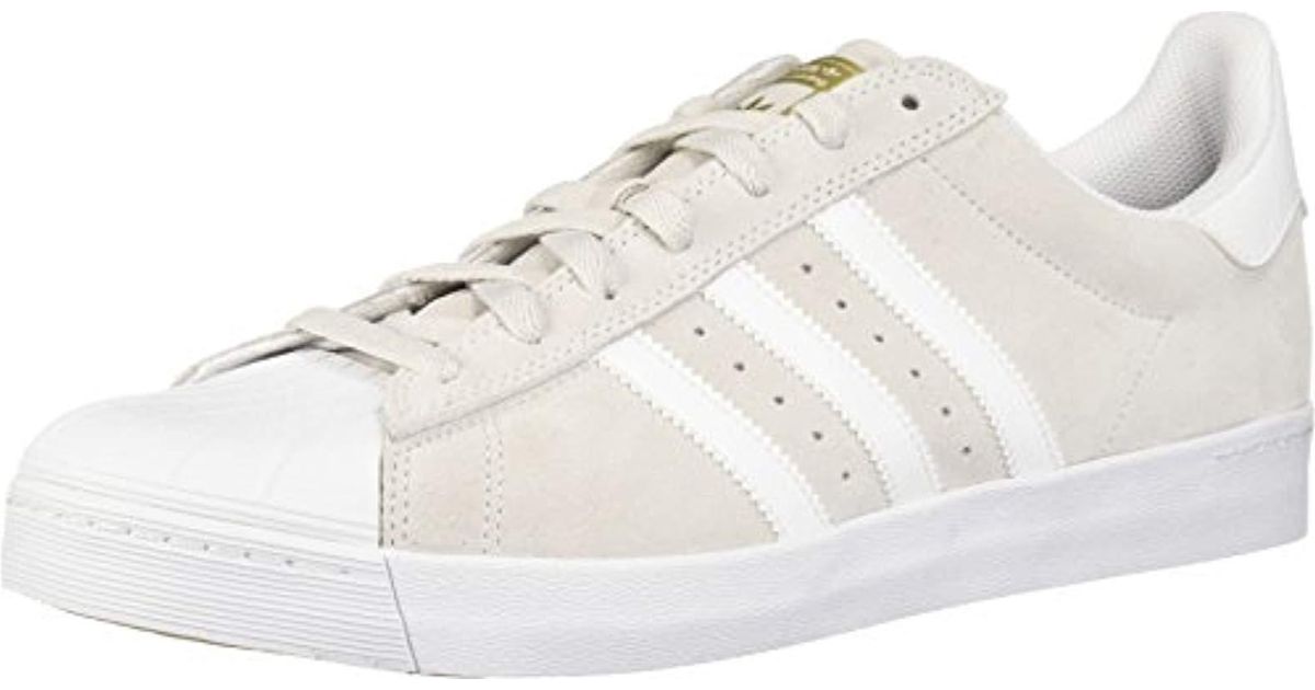 adidas originals men's superstar vulc adv running shoe