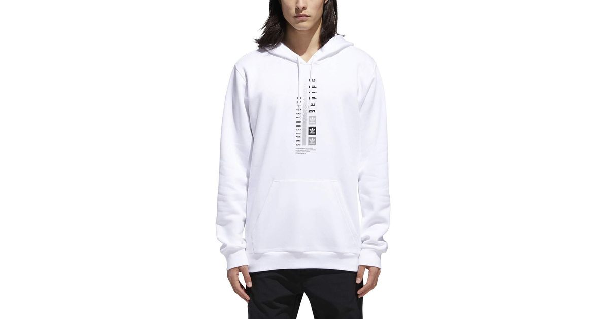 mens black and white adidas hoodie
