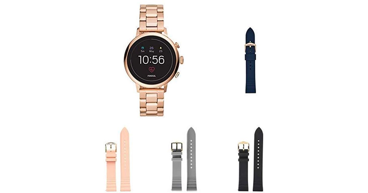 fossil touch screen smart watch