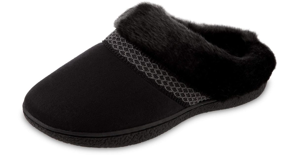 isotoner mallory boot slipper