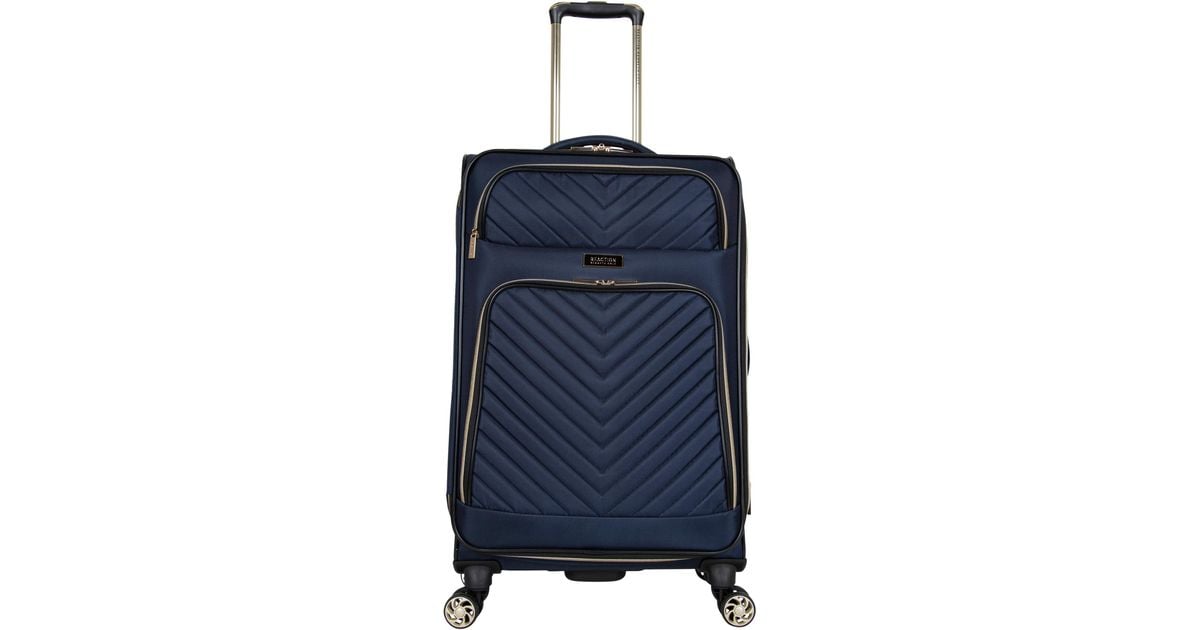 Cole Reaction Chelsea 20" Softside Chevron Quilted Expandable 4