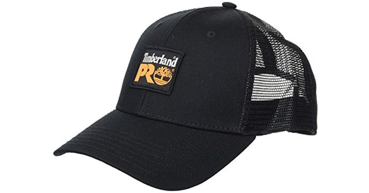 timberland trucker hat