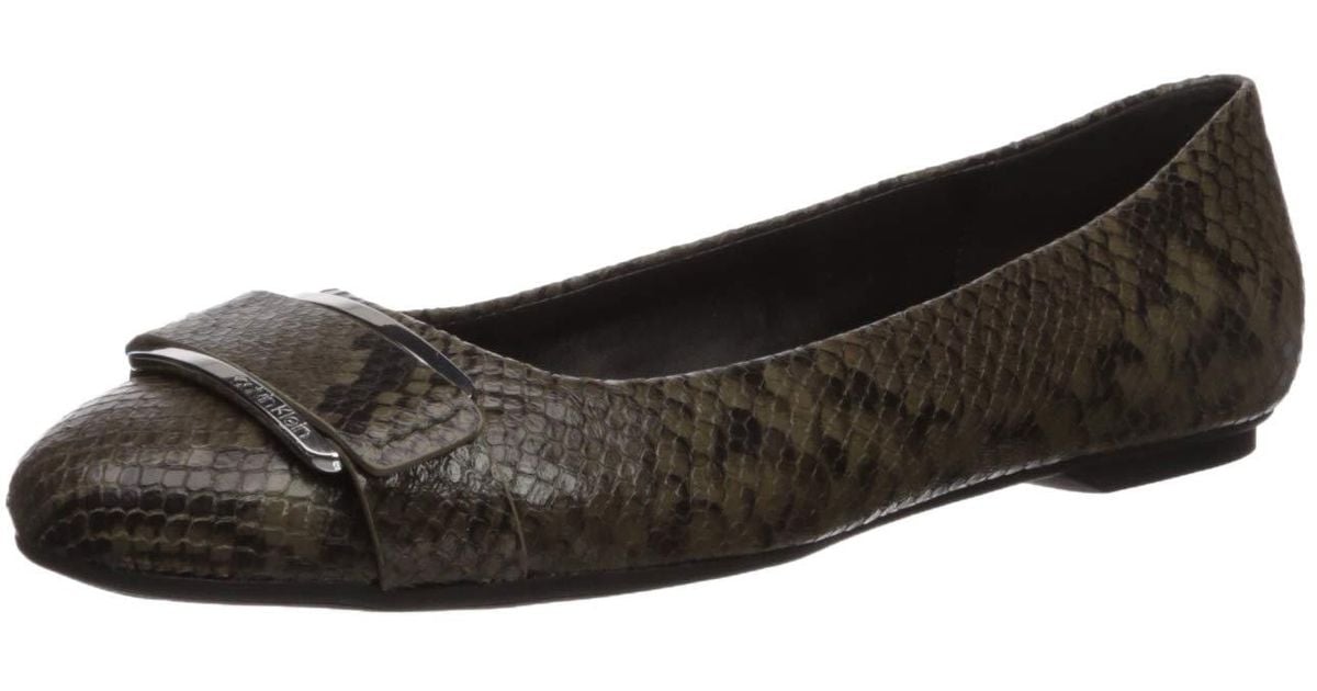 calvin klein oneta flats