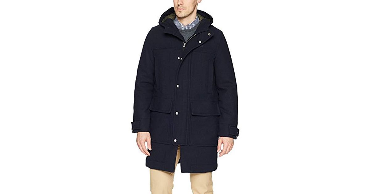lacoste duffle coat