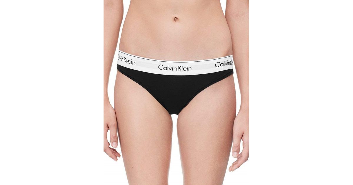  Calvin Klein Women's Modern Cotton Stretch Thong