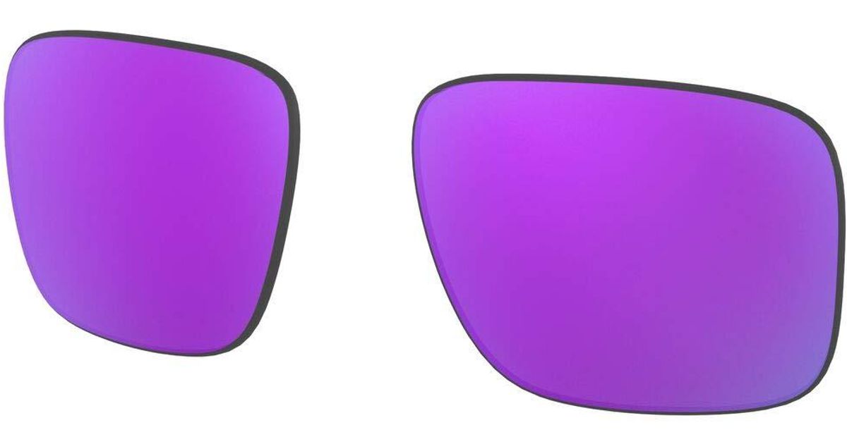Oakley Youth Holbrook Xs Square Replacement Sunglass Lenses in Purple