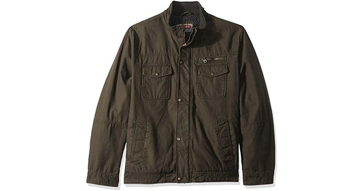 levi's two pocket trucker jacket