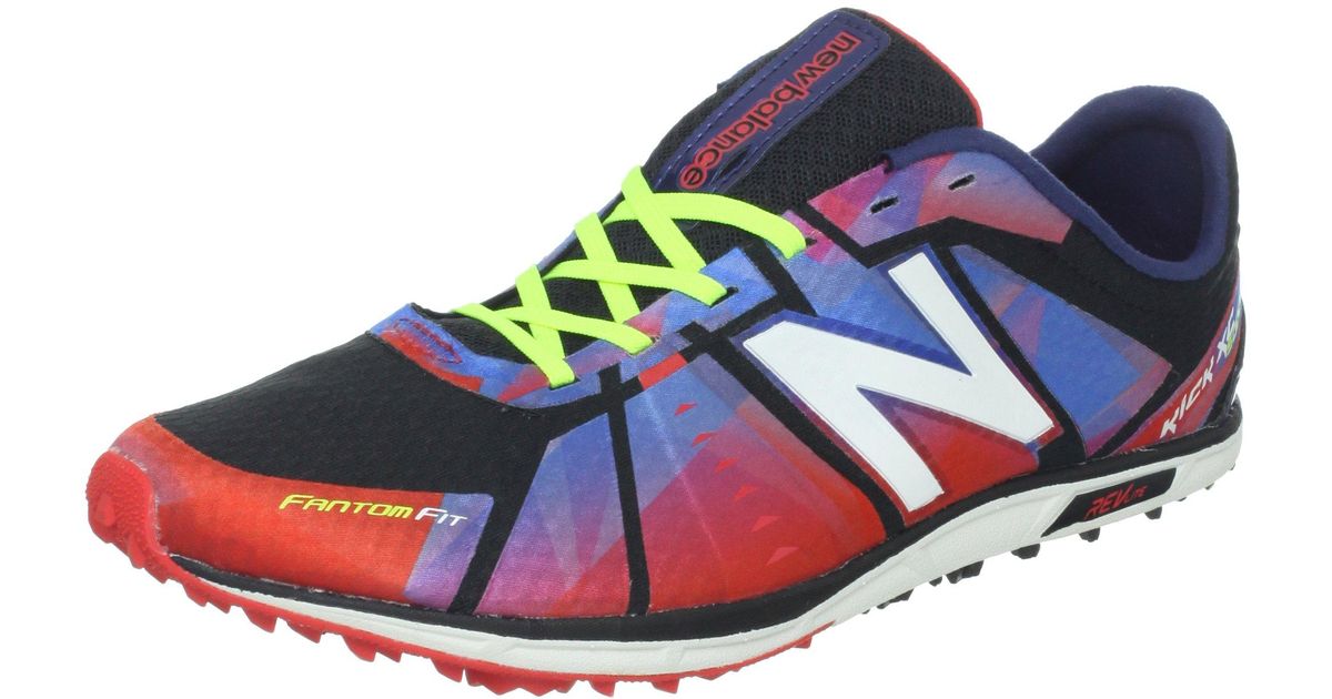 New Balance Cross Country 5000 V1 Spike Running Shoe in Black/Red (Blue ...