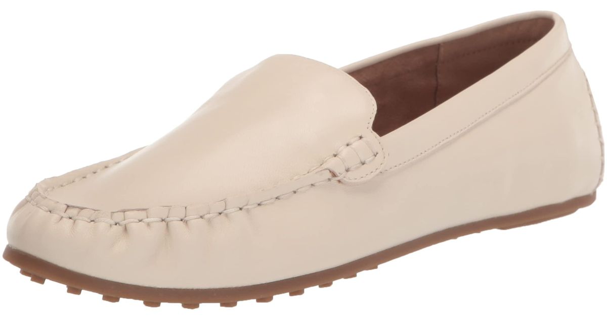 Aerosoles Everyday Loafer in White | Lyst