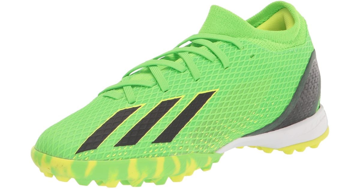 adidas X Speedportal.3 Turf Soccer Shoe in Green - Save 20% | Lyst UK
