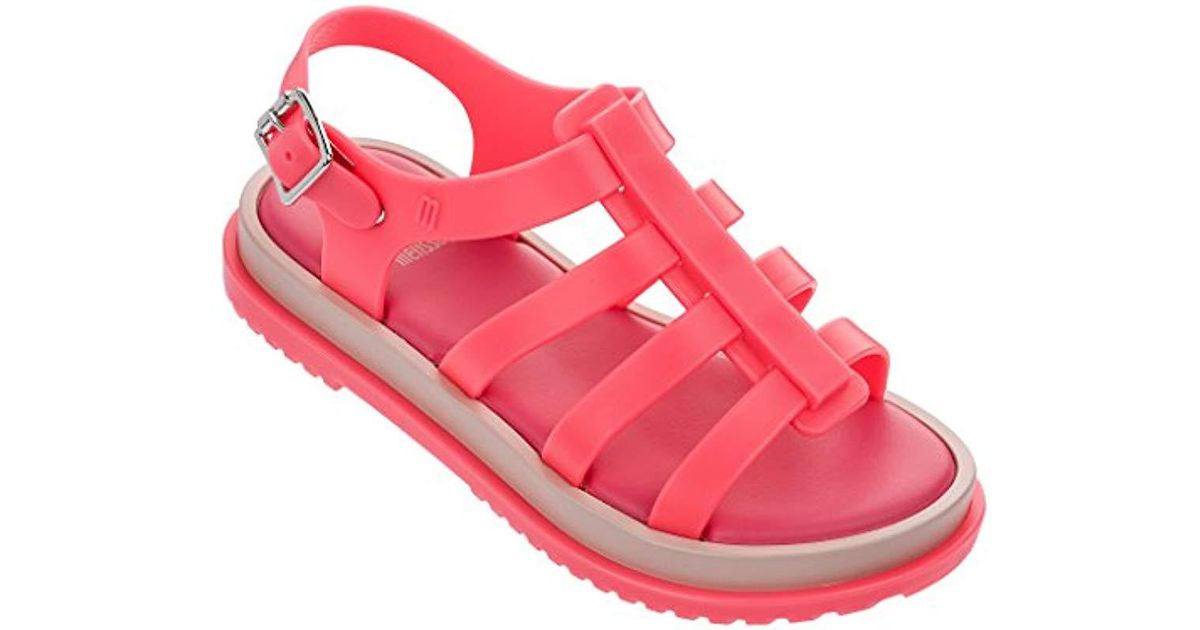 Melissa Mel Flox Iii Sandal in Pink - Lyst