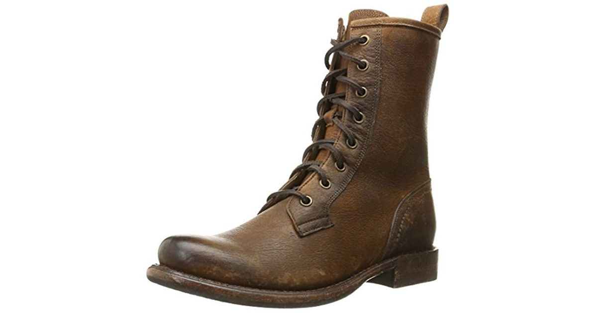 frye jenna combat boot