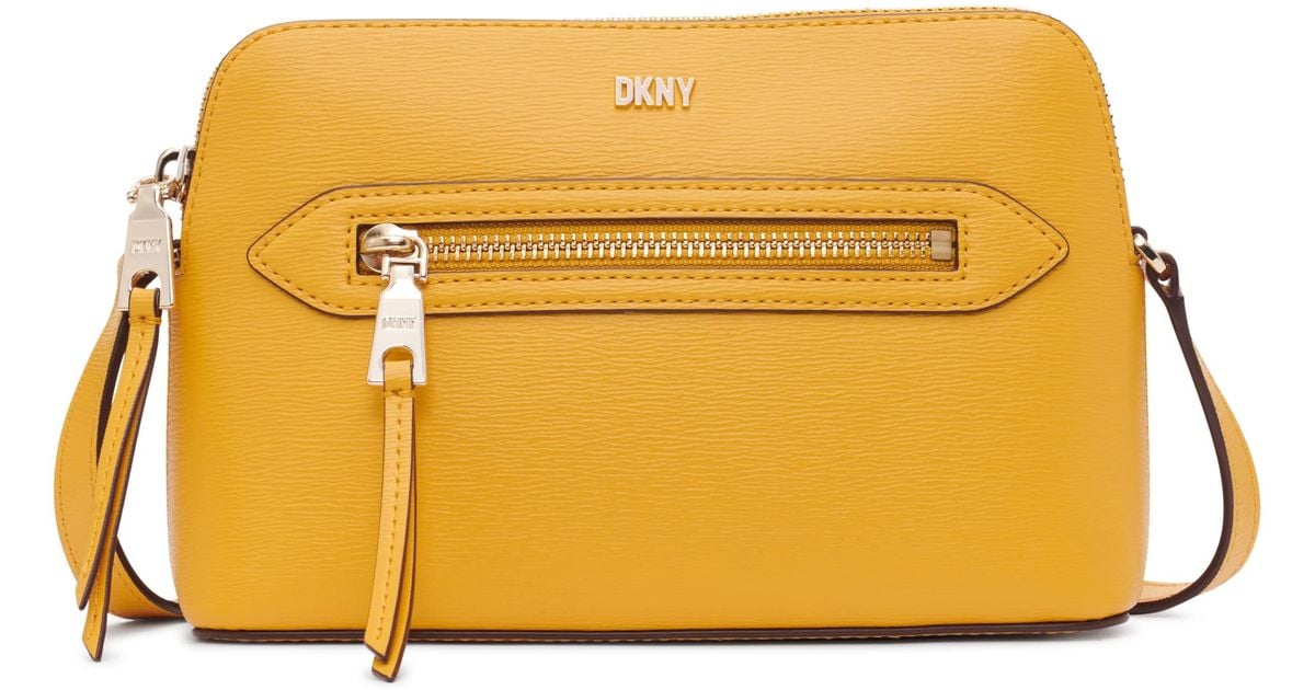 DKNY Classic Chelsea Dome Cbody in Yellow | Lyst