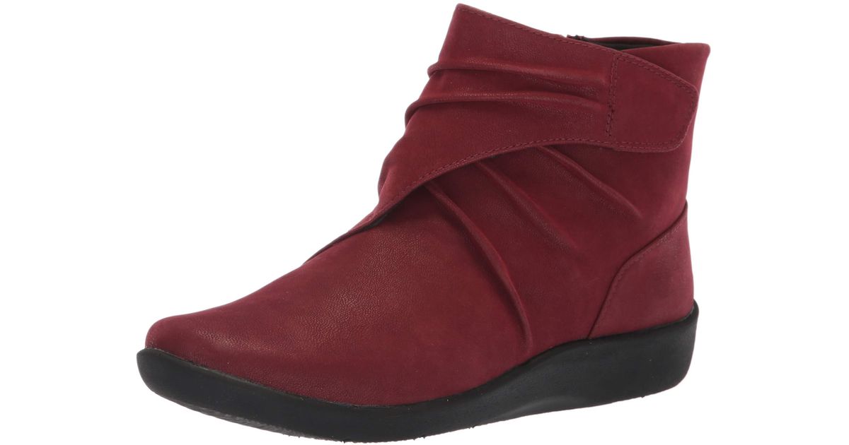 clarks women's sillian tana cloudsteppers booties
