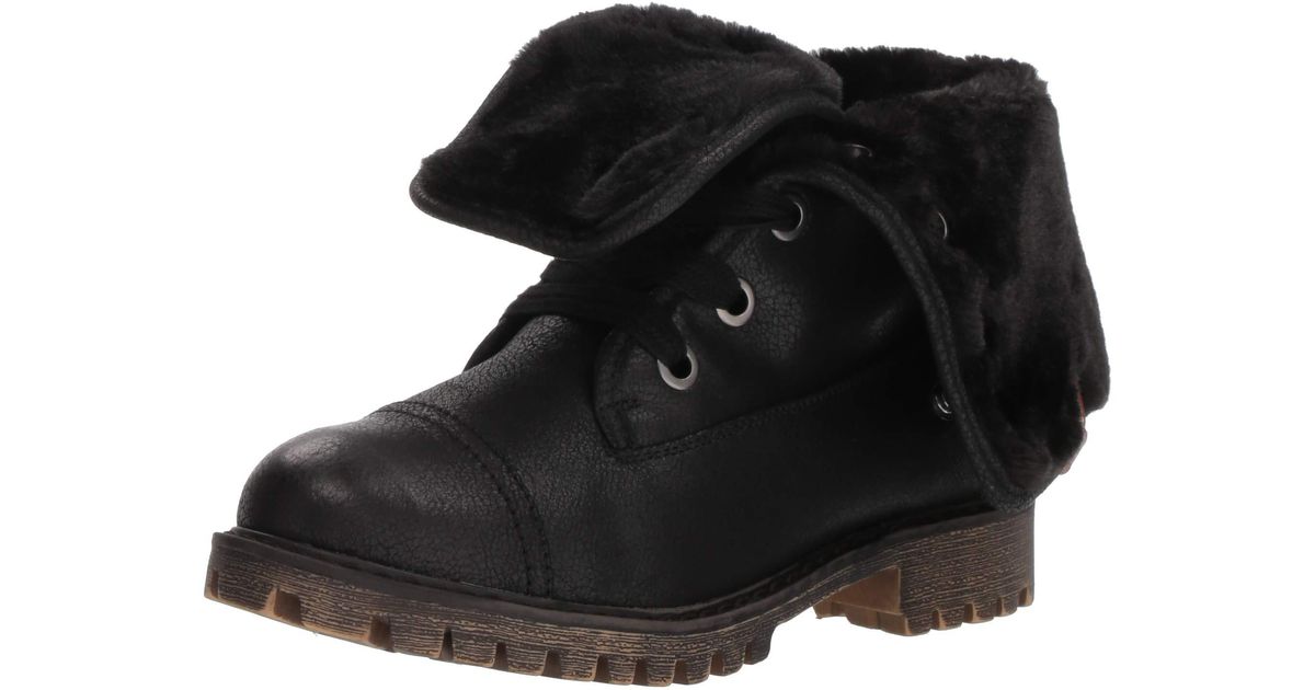 roxy addie combat boot