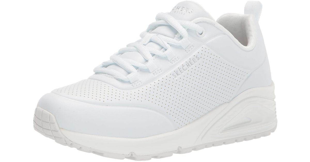 Skechers Juno-linked Core Sneaker in White | Lyst
