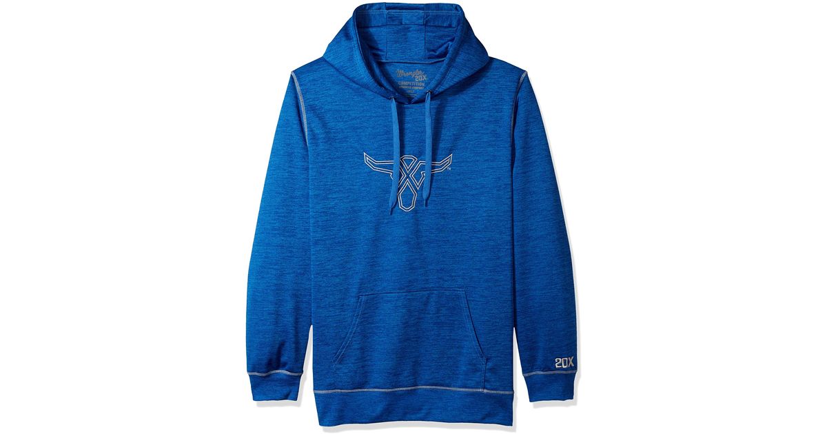 wrangler 20x hoodie