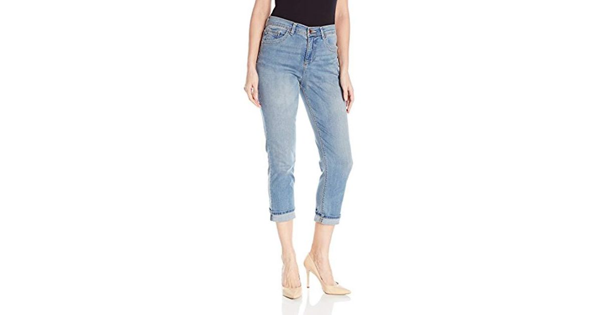 lee capri jeans
