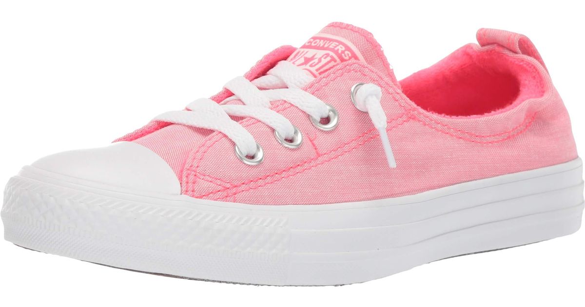 converse shoreline pink