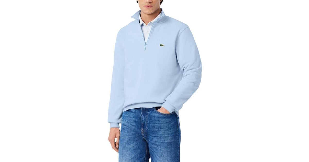 スタイリッシュな【LACOSTE】Quarter Zip プルオーバー 24SS新作 スタイリッシュな【LACOSTE】Quarter Zip プルオーバー 24SS新作