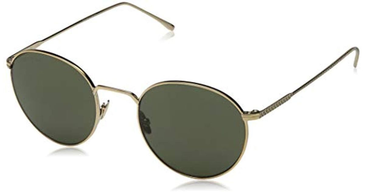 lacoste round glasses