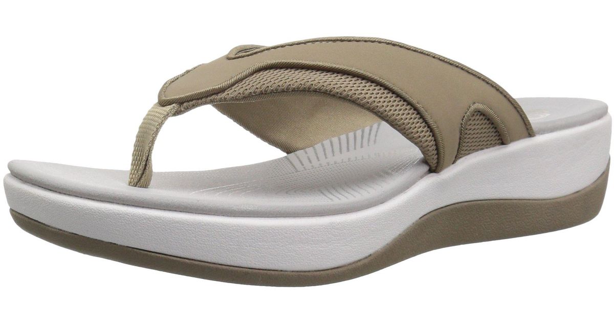 clarks arla marina flip flop