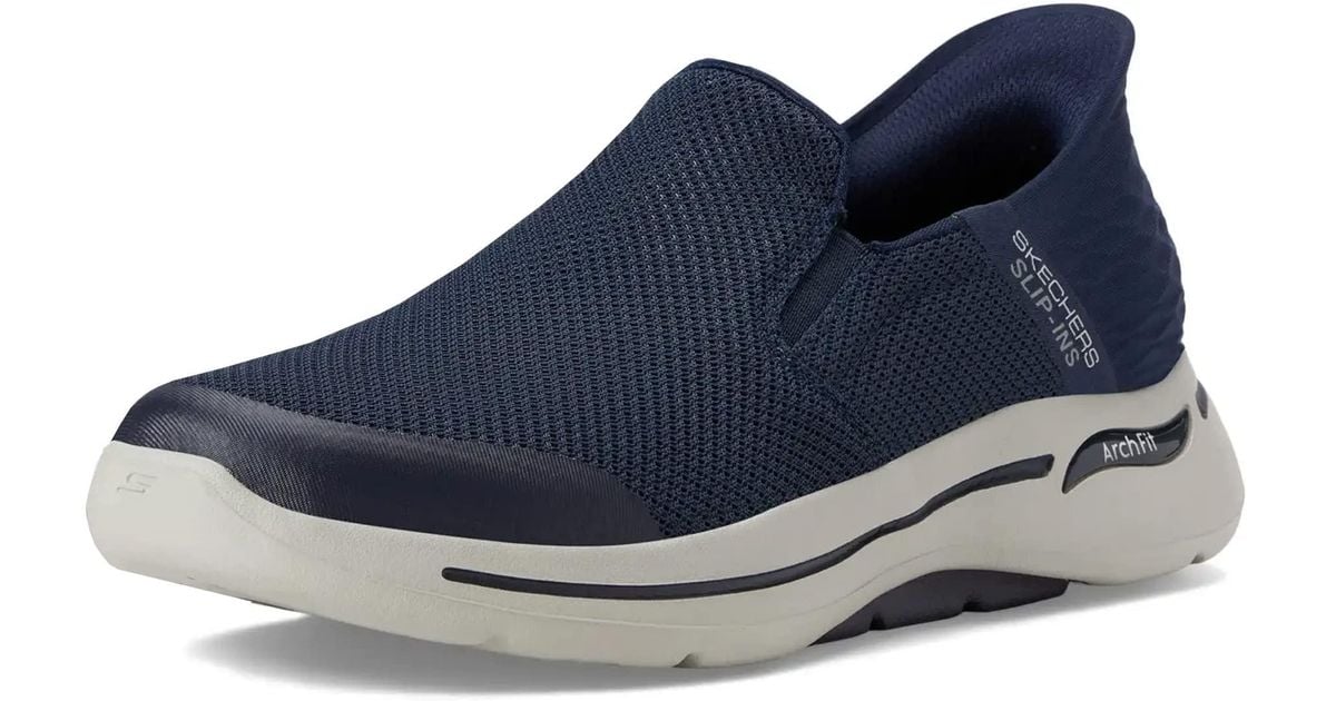 Skechers Gowalk Arch Fit Slip-ins-athletic Slip-on Casual Walking Shoes ...