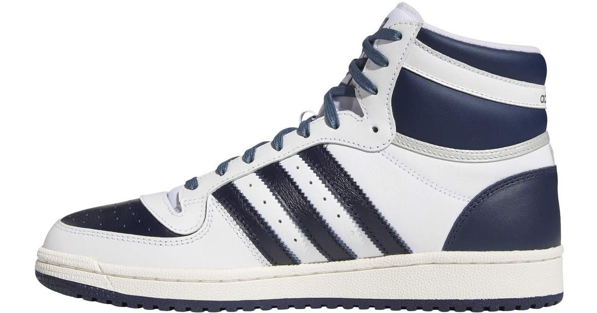 adidas Originals Top Ten Rb Sneaker in White for Men - Save 16% - Lyst