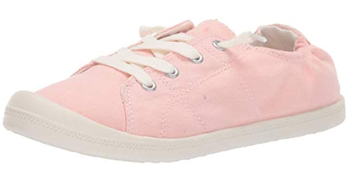 madden girl pink sneakers