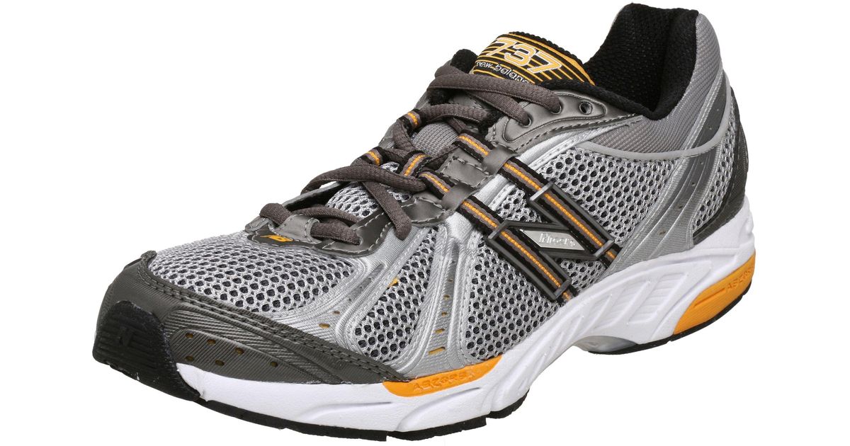 New Balance 737 Running Shoe in Metallic for Men | Lyst