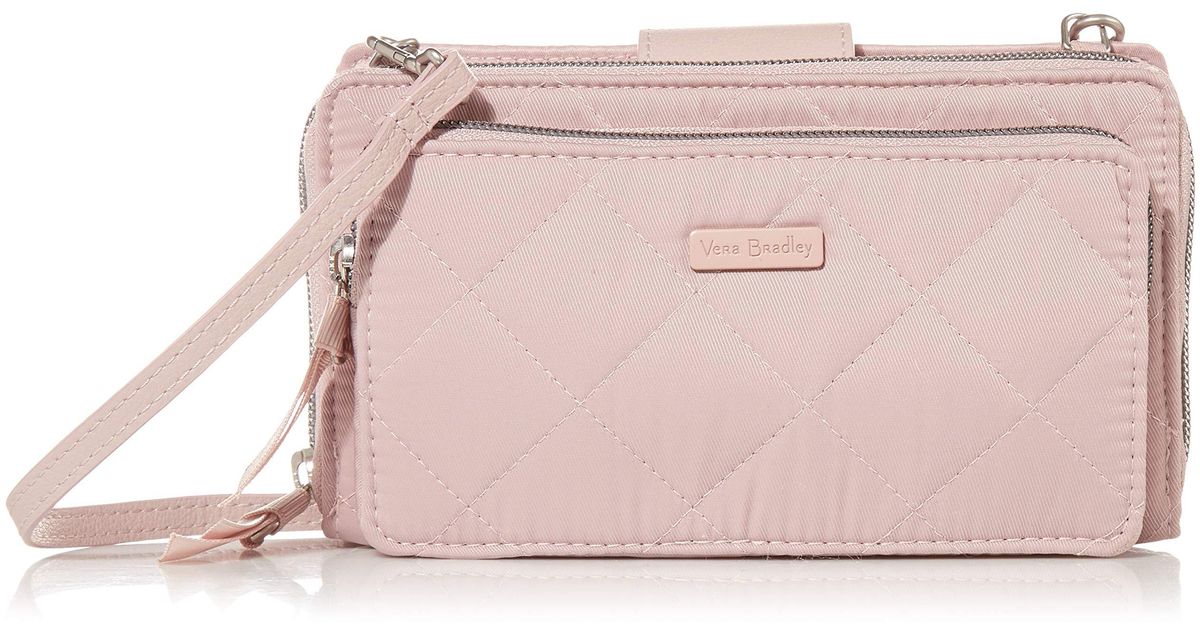 Vera Bradley Performance Twill Deluxe All Together Crossbody Purse With