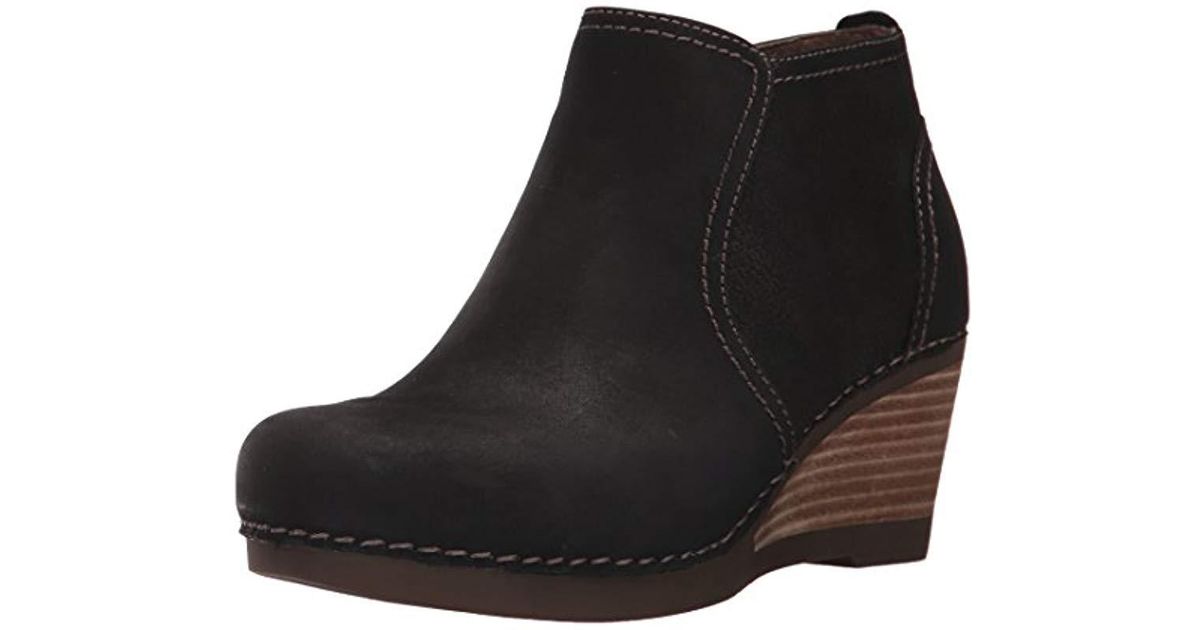 dansko susan ankle boot