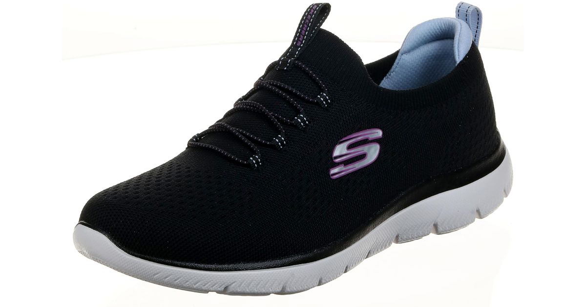 Skechers Summits-top Player Sneaker in Black | Lyst